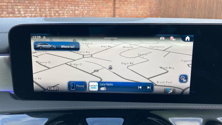 Mercedes-Benz CLA 180 AMG Line Executive 5dr Tip Auto Petrol Estate